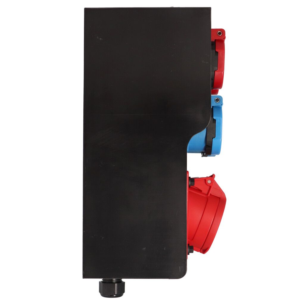 Quadro elettrico in gomma butilica tipo 7250 nero