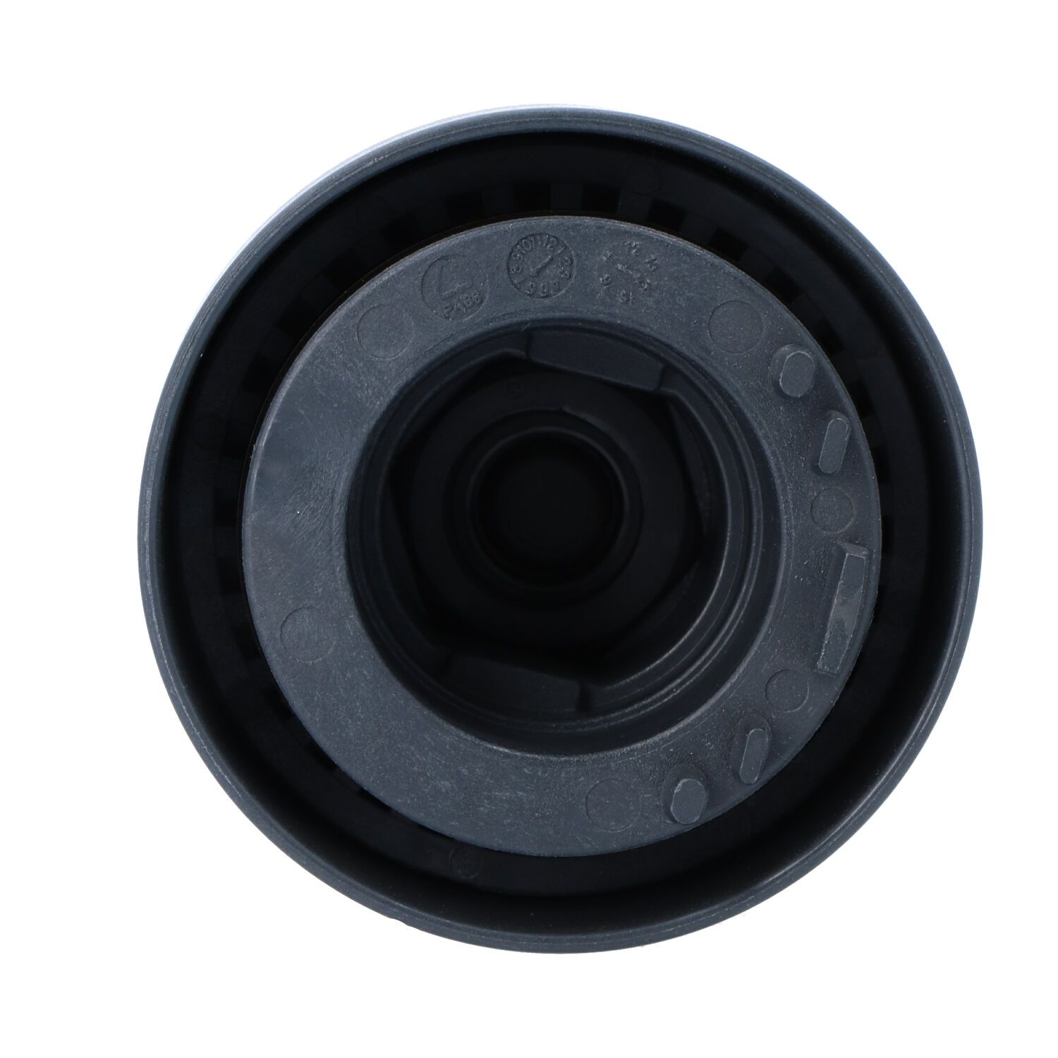 Cover cap with locking crew M20x1.5mm, plastic anthracite