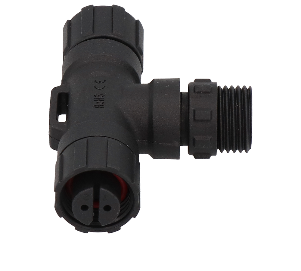 T-Stück M16 2P für Steuerung CraneLED