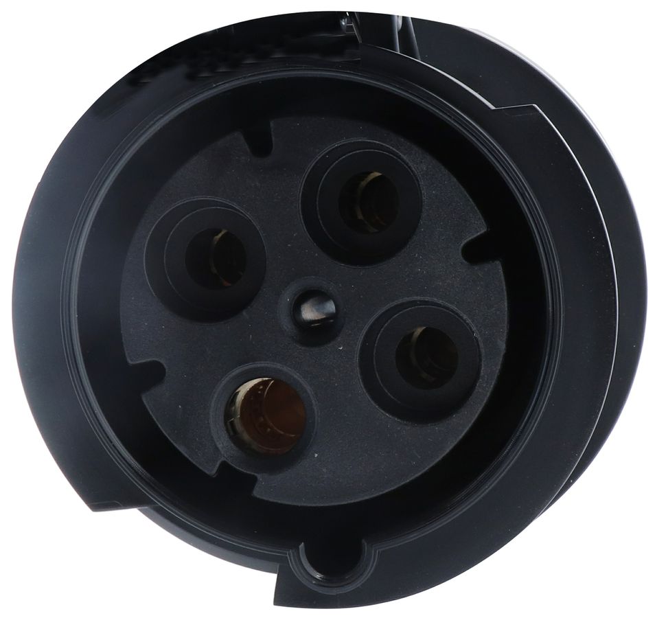 Plastic coupling CEE IP67