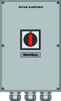 Umschalter 1-0-2 4P-63A AC21/23, 22kW,
