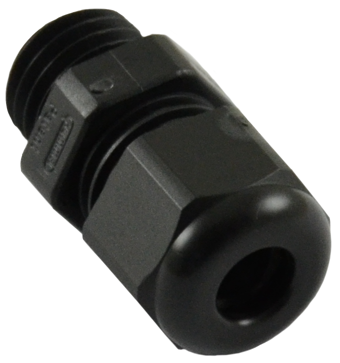 Presse-étoupe M12x1,5 IP68 en polyamide