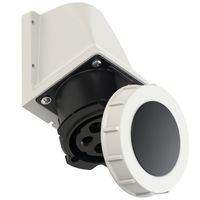 Wall socket CEE 32A/500V, 3P+N+PE/7h, IP44