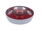 Plot routier FLAT rouge/blanc