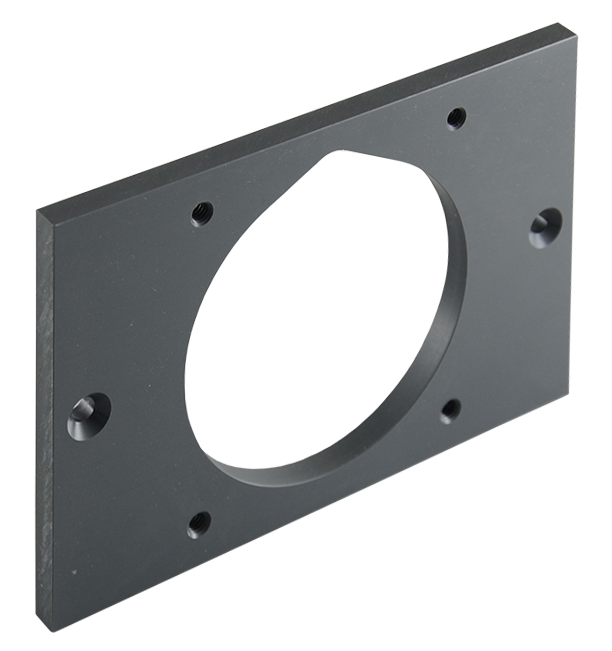 Adapter plate PVC to retrofix kit 92635