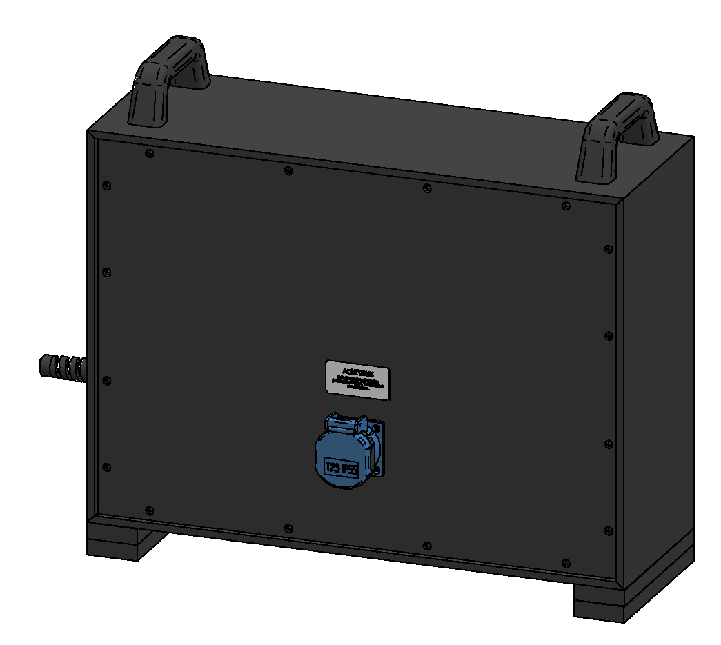Isolating transformer 3500VA type 7900