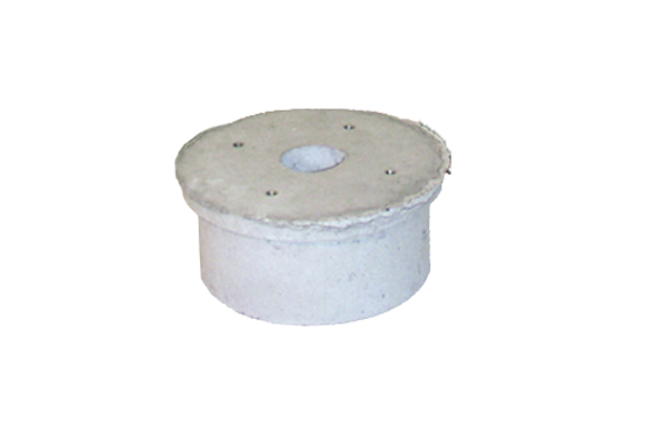 Socle en béton