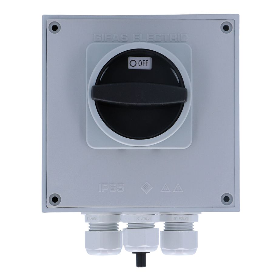 Direct safety emergency switch