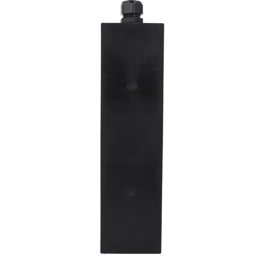 Hartgummiverteiler Typ 1400, schwarz