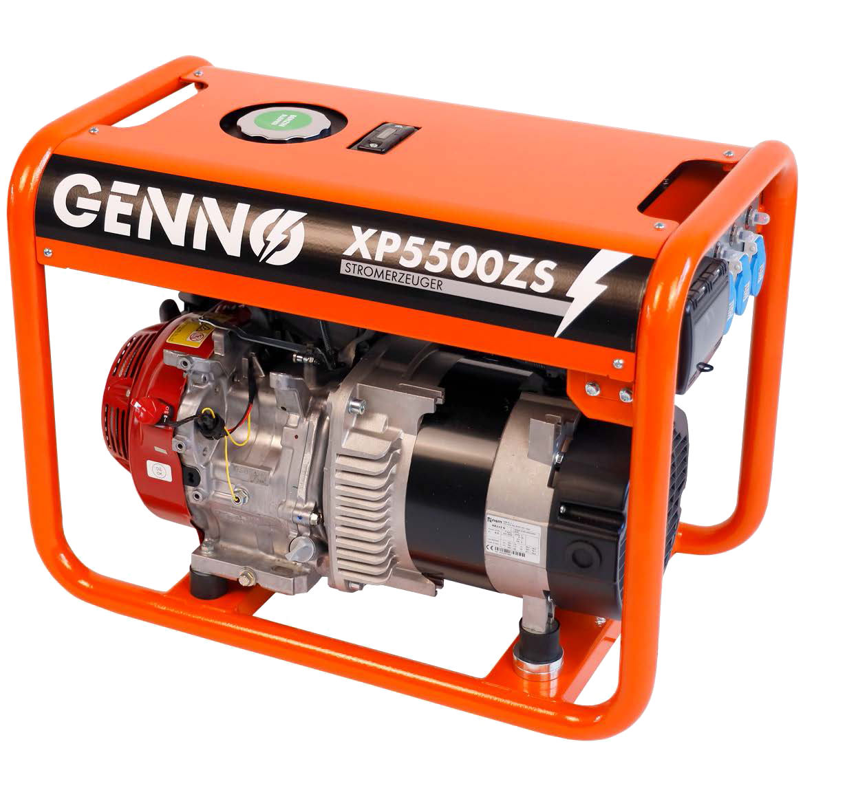 Petrol-operated generator GENNO XP5500ZS