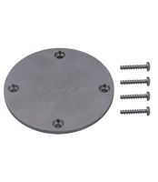 CircLED Blinddeckel V4A, Ø120x20.2mm