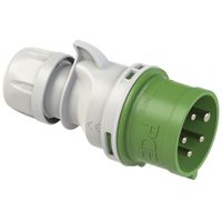 Spina in plastica dura CEE IP44/IP54
