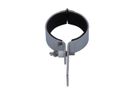 Holder A4, Ø70mm, straight surface mounting, 160mm