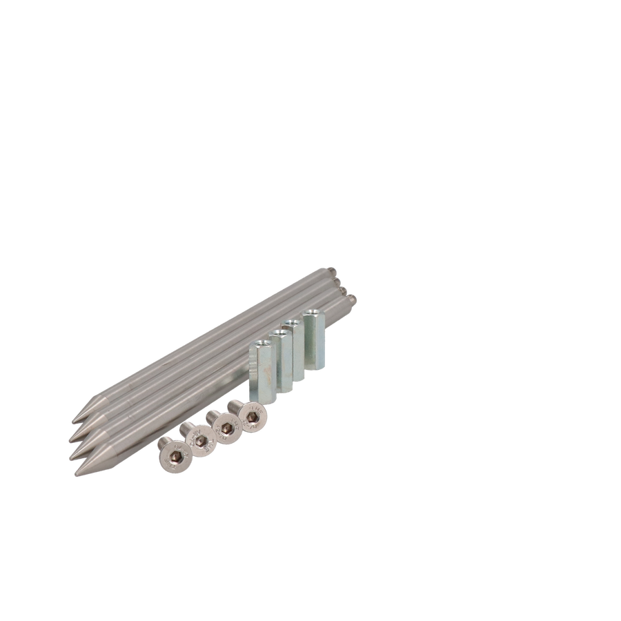 Set di picchetti di terra V2A