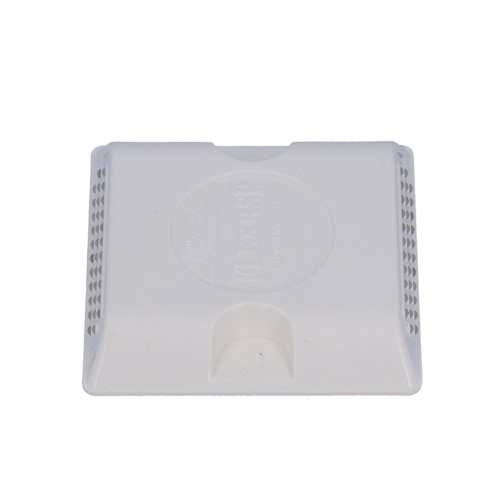 Road marker MarkFIX white, plastic