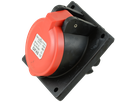 Solid rubber built-in socket CEE