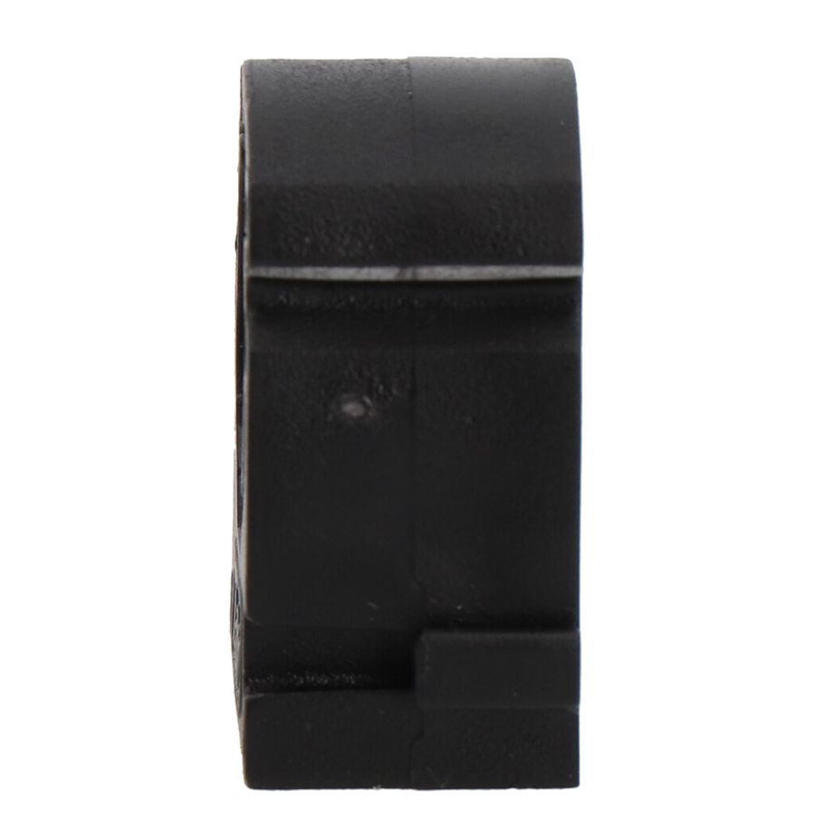 Pipe clamp PP black for outer-ø 15mm