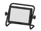 Floodlight AlphaLUXX 60, 5'000K, glass