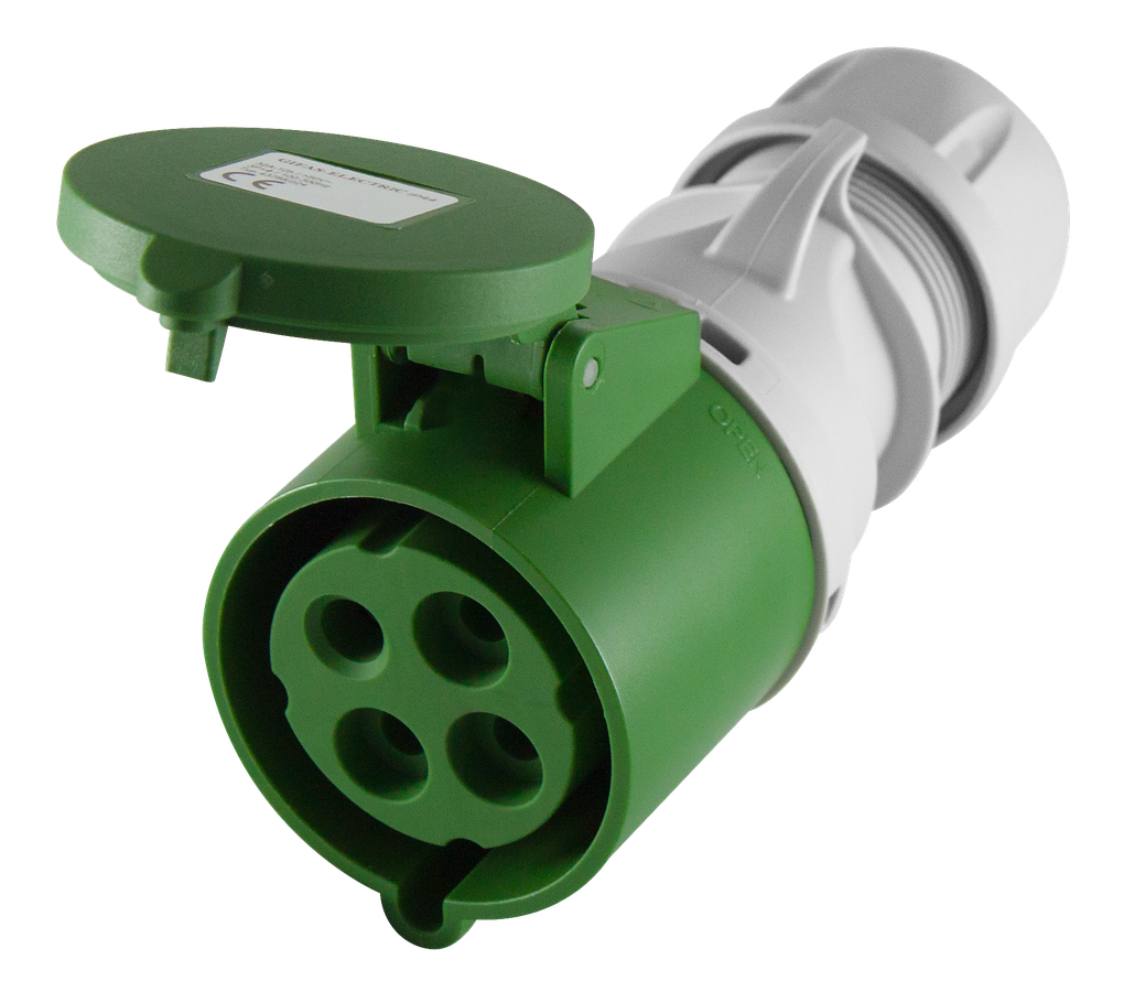 Presa in plastica dura CEE IP44/IP54