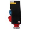Steckdosenverteiler Hartgummi Typ 7700 schwarz
