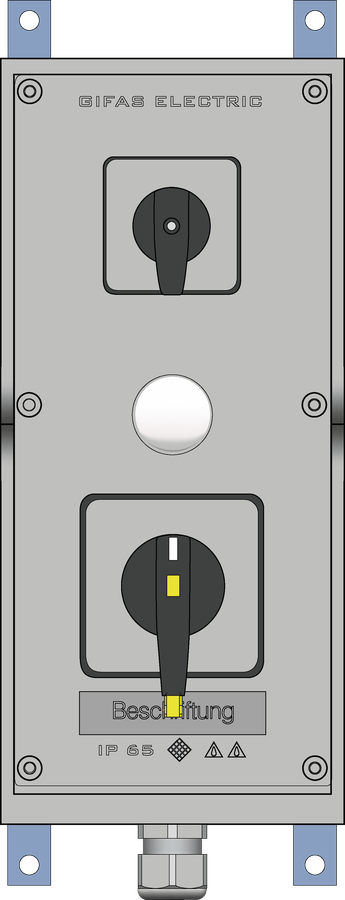 Indirect safety switch type 2812