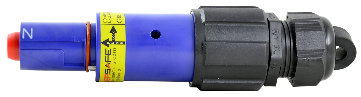 PowerSAFE Stecker