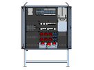 Main distributor box 400A, stainless steel
