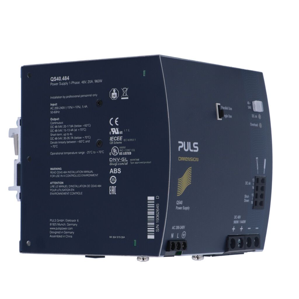 Netzgerät 230VAC/48VDC