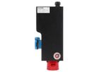 Small hard rubber distributor box type 2812, black