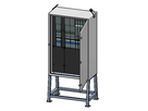 Quadro di distribuzione in lamiera d'acciaio da 400A su supporto