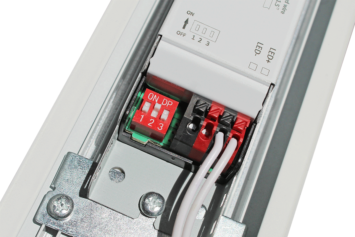 LineLED Modular, 230VAC, réglable: