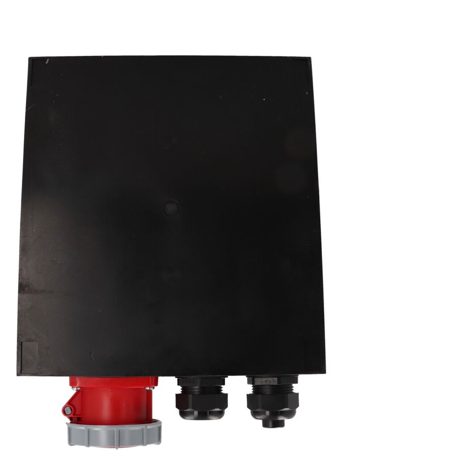 Steckdosenverteiler Hartgummi Typ 7700 schwarz