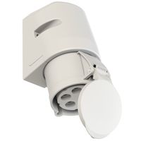 Plastic wall socket CEE IP44