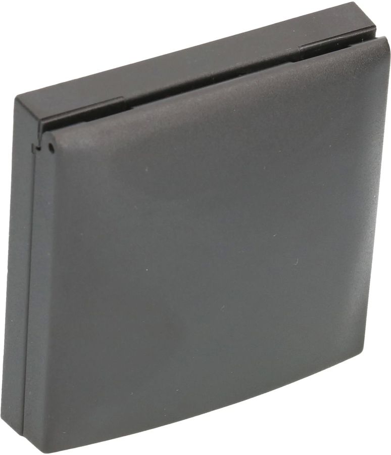 UP cover frame size 1, with hinged cover,