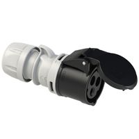 Plastic coupling CEE IP44/IP54