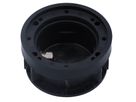 CircLED lower section Ø120x65mm,