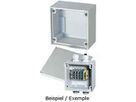 Hard rubber junction box type 1212