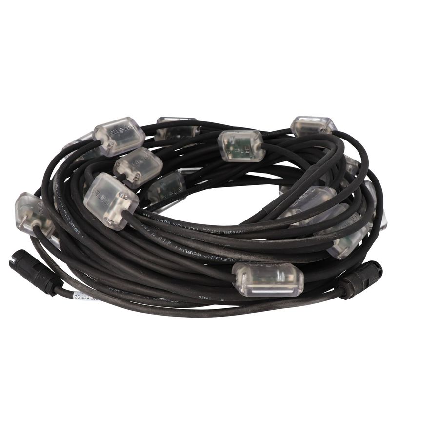 RoadLED LED string l=25m, 24 light modules,