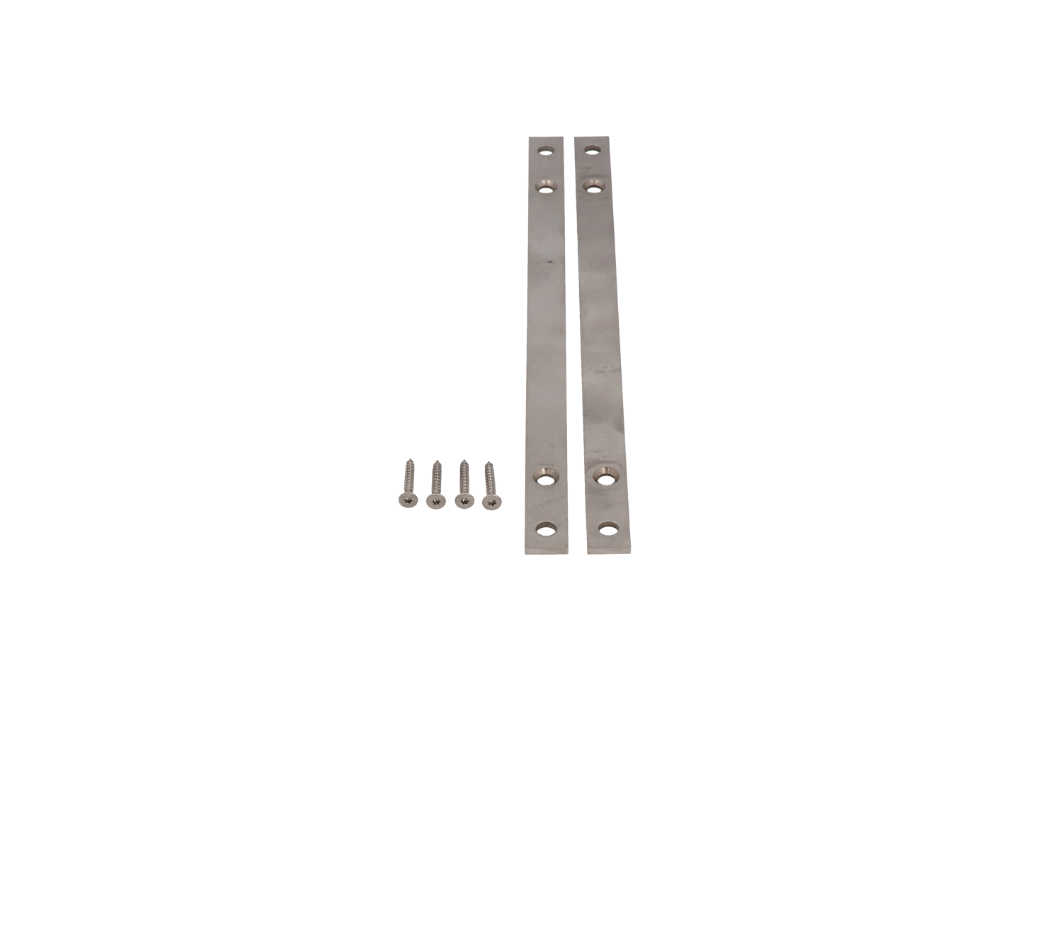 Mounting bracket set V2A for distributor type 1600, incl. screws