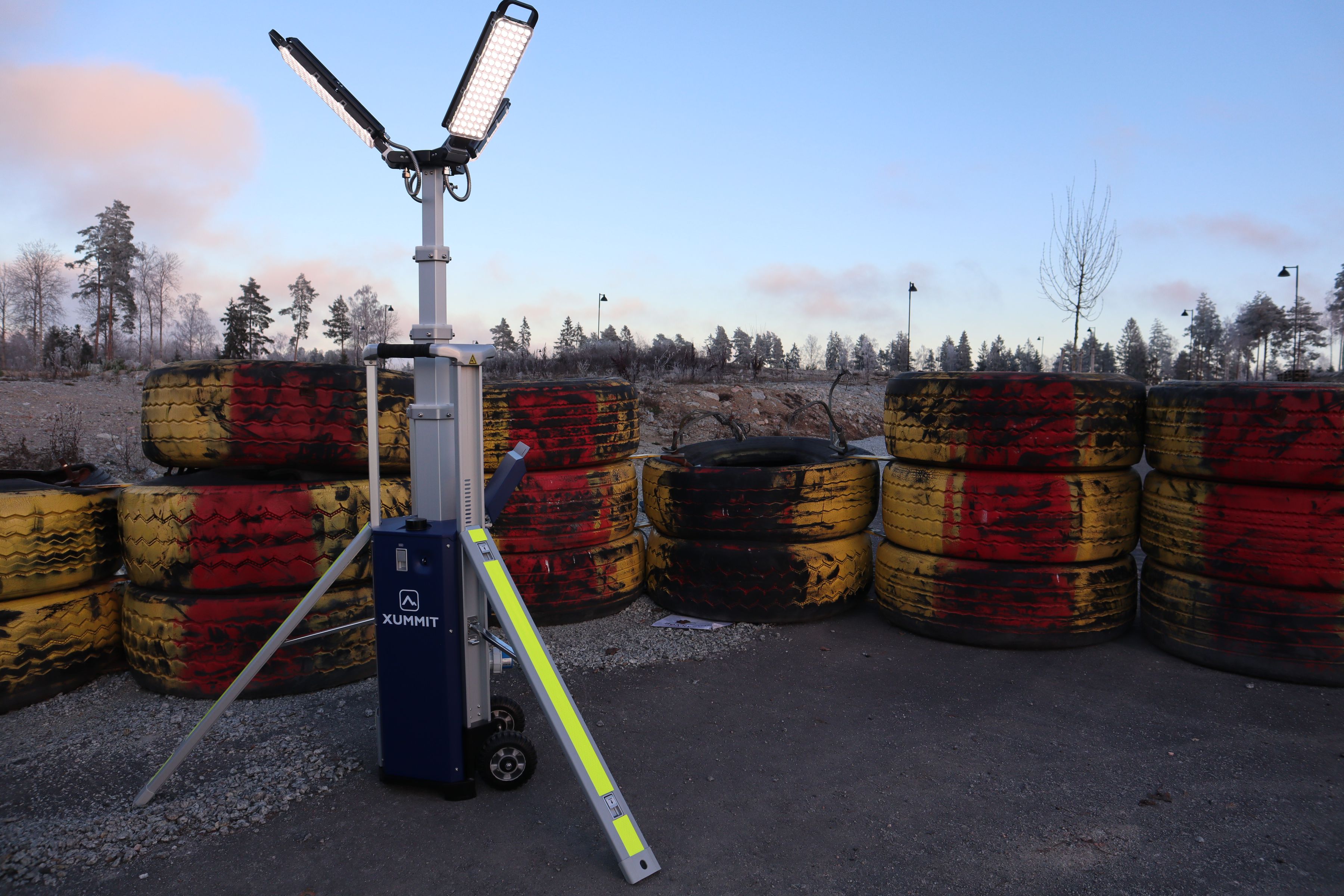 Akku Beleuchtungsstativ Typ Fuji