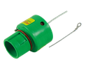 Protective cap IP67 green