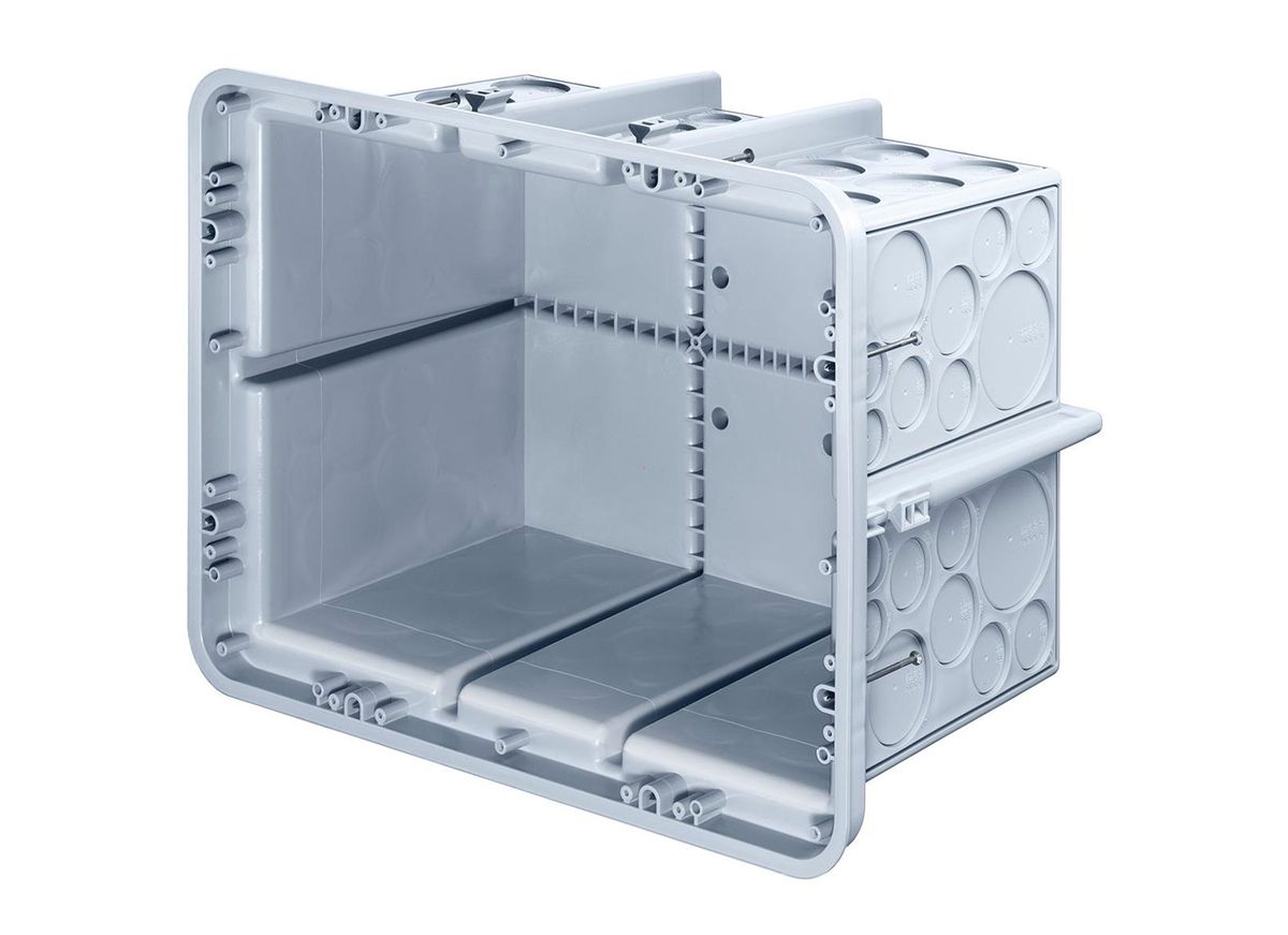Flush-mounted junction box AGRO 9917 Prefix