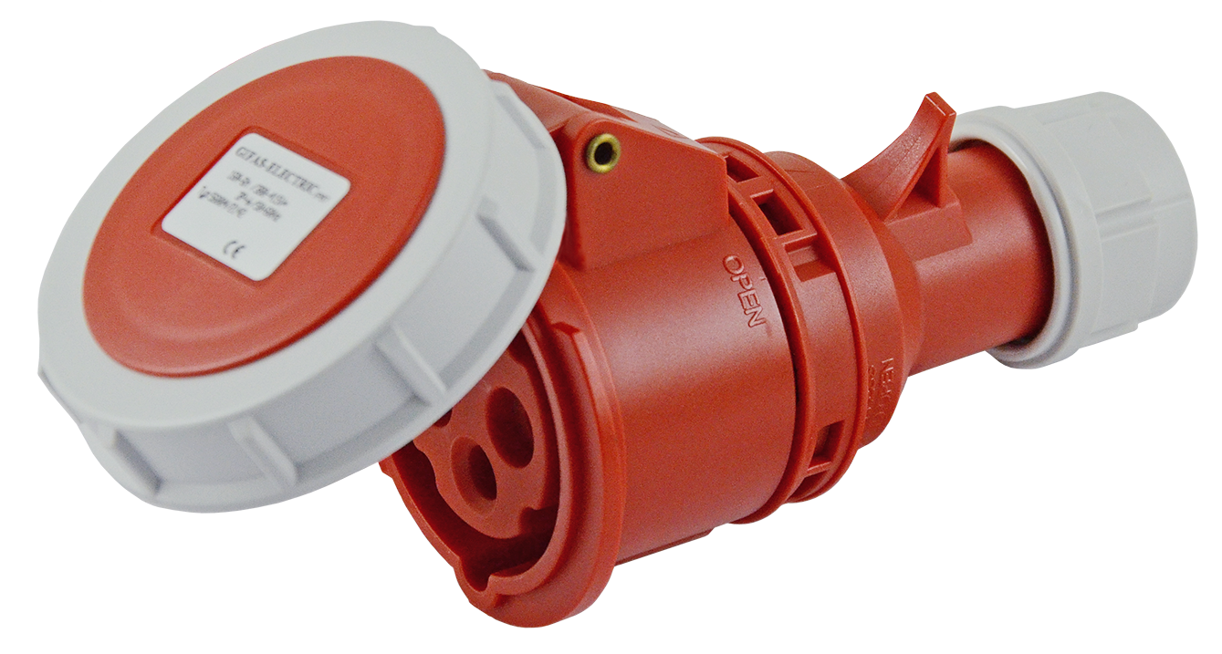 Presa CEE in plastica dura IP67