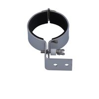 Supporto A4, Ø70mm, per StreamLED montaggio <span style="font-size: 8.51pt; font-family: Verdana; font-style: normal; font-weight: normal;">ad angolo, 130mm</span>