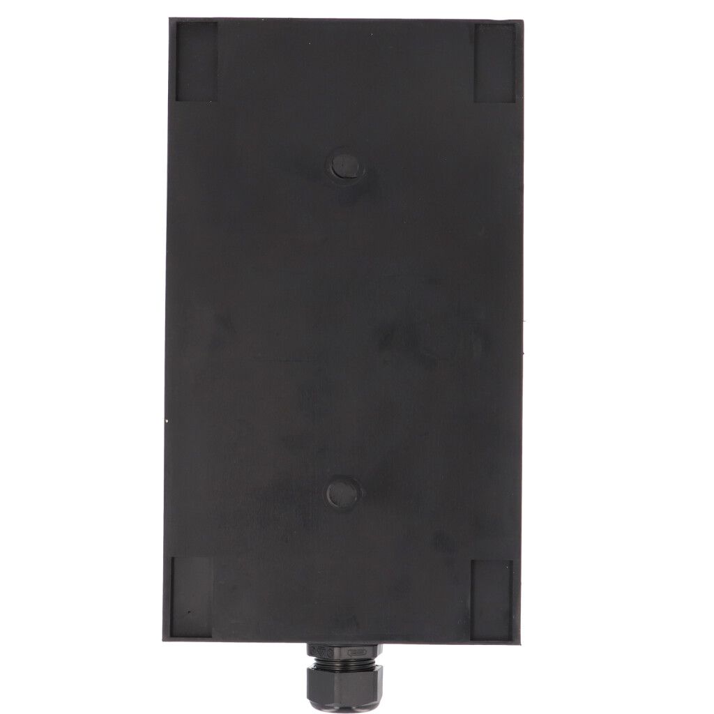 Hartgummiverteiler Typ 7200, schwarz