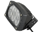 SpotLED 24 noir, 6000K, Spot