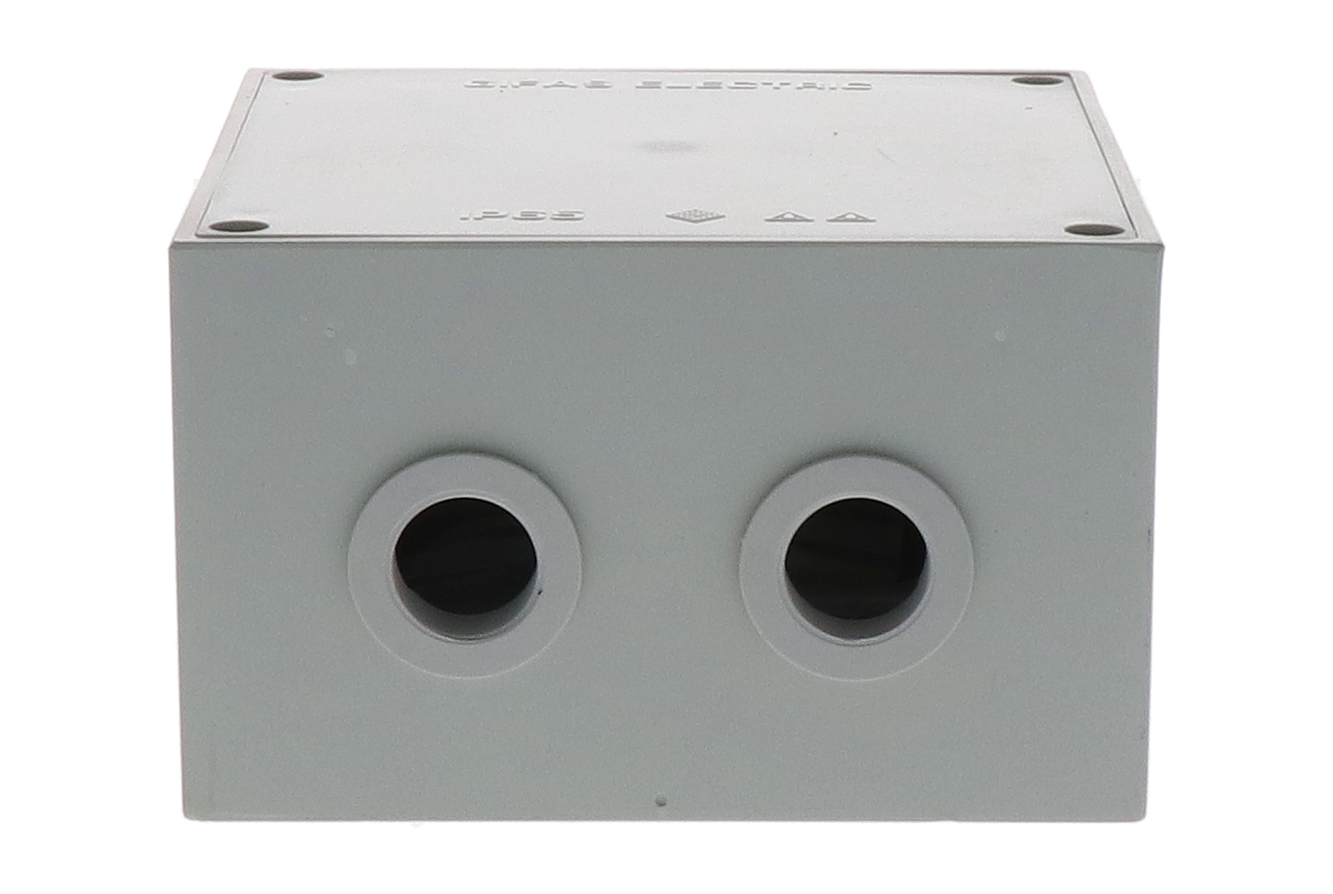 Boîte de dérivation en butyl-caoutchouc type 1212 gris