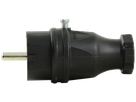 Plastic plug type NF IP54