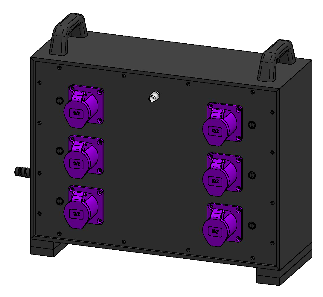 Transformateur de sécurité 2500VA type 7900