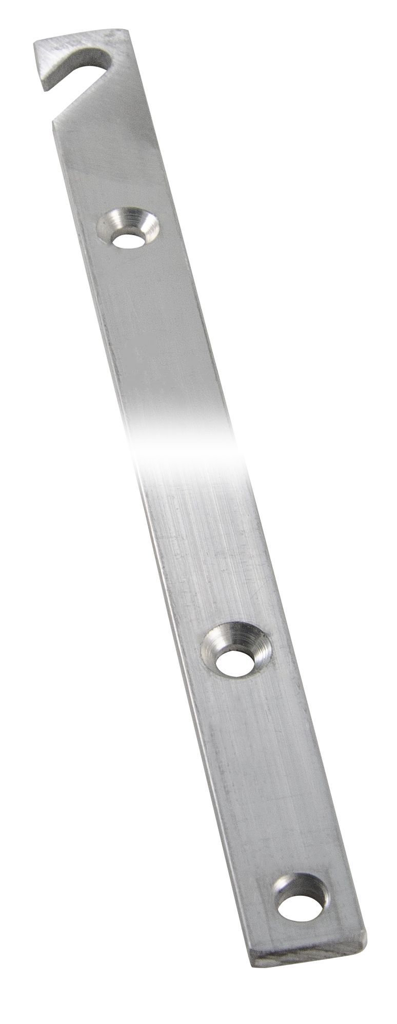 Mounting bracket, long/diagonal, aluminium,